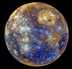 the-star-stuff:  Mercury Sure Looks Good in Blue It might look