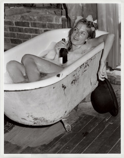 wmagazine:  #TBT to Champagne Baths Photograph by Bruce Weber;