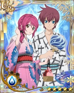 dimensionslip:  Tales of Kizna - Tanabata Event Cards 