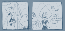beautysnake:  cue peridot trying to explain what a tape recorder