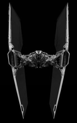spaceshipsgalore:  Spaceship by Travis Bourbeau. (via concept