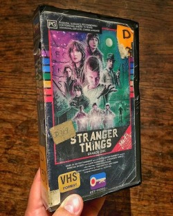 escapekit:  VHS CoversArtist known as Steelberg creates nostalgic