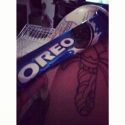 Podia vim mais na embalagem ne… :c #oreo  #cookie #yummy