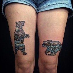 wainktattoo:  #tattoos by Aaron Ashworth @aj_tattoo  (at WA Ink