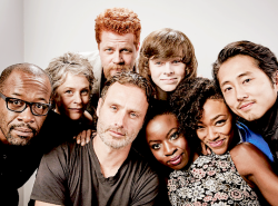 lydiastilinski:    Lennie James, Melissa McBride, Andrew Lincoln,