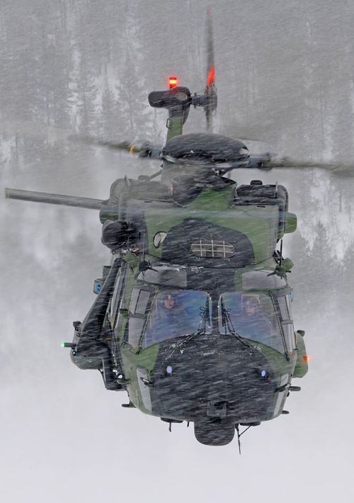 whiskey-gunpowder:  NH-90 Cayman