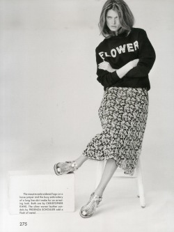 froideurs:‘Wild’. Malgosia Bela by Roe Ethridge for The Gentlewoman,