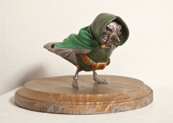 xombiedirge:  Doom Bird by Randy Kono Part of the Comic Book