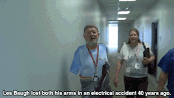 huffingtonpost:  Man Successfully Controls 2 Prosthetic Arms