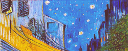 paintingses:  Paintings in detail→ Vincent Van Gogh's stars