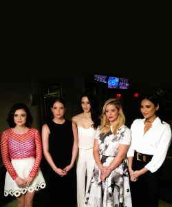 prettymysticfalls:  Lucy Hale, Ashley Benson, Troian Bellisario,