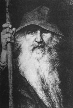le-plus-beau-des-mensonges:  Oden som vandringsman (Odin, the