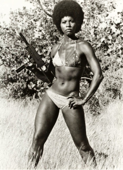 Gloria Hendry as Rosie Carver in Live and Let Die, 1973.