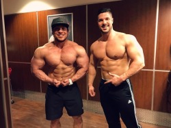 Brandon Mendoza (Left) & Blake Course (Right)