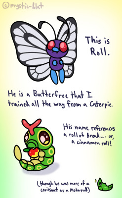 mystic-blat:    As it turns out, Butterfree can learn Shadow