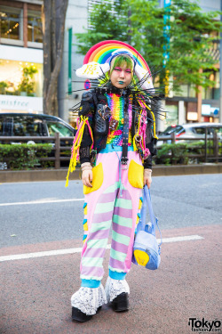 tokyo-fashion:  Japanese fashion college student Sakuran - one