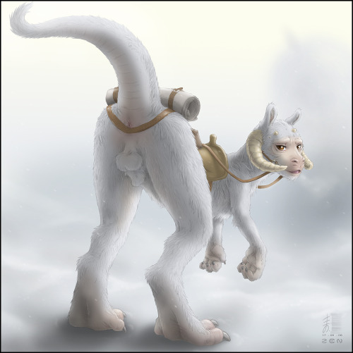 Tauntaun (StarWars) by Zen