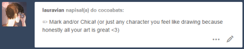 cocoabats:  Thank youuuu here have a space dog .^.