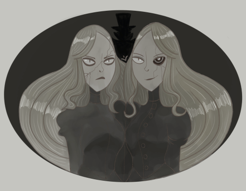 sophyahria:Mysterious ladies.