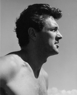 mattybing1025:Rock Hudson photographed by Werner Stoy, c. early