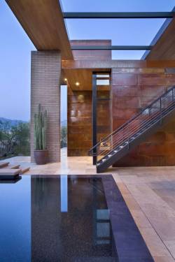 Desert Residence by Kevin B Howard Architects inc., Oro Valley,