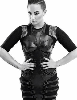 dlovato-news:  New outtake from Fault Magazine photoshoot. Check