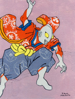 s-urata:  Ukiyoe Character series by Takao Nakagawa 