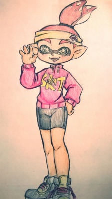 quackingmoron:  I colored this with crayons.  <3