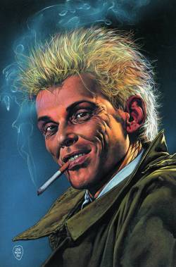 brianmichaelbendis:  John Constantine by Glenn Fabry