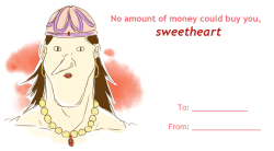 amatsu-otome:  Magi Valentines Card bunch 3 Magi Valentines Card