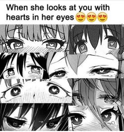 If she doesn’t have heart pupils, you’re not the right hentai