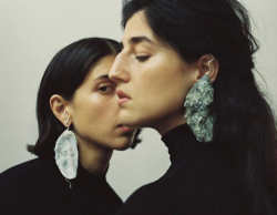 samo-666: Sisters Helin and Arazo for @new__magazine ”Sometimes