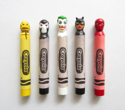 from89:   Pop Culture Icons Impressively Carved into Crayola