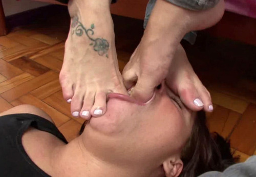gankerry:  Female slaves sucking the big toes of their MistressesFrom top to bottom:Â 1- Slave Pia filling her mouth with the cheesy flavor of Miss Saraâ€™s sweaty toeÂ 2- Slave Felicia sucks while Miss Marita naps3-Â Slave Blondie looks up to check if