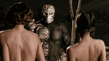 Jason X (2001)Jason is unimpressed by your shenanigans, virtual-reality Camp Crystal Lake girls.