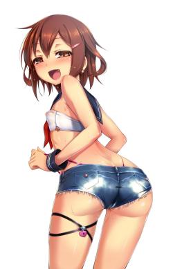 ecchipantsu:  Ikazuchi by Satou Kuuki