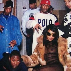 lilkimuk:  TBT: Lil’ Kim, Lil’ Cease & Co. (1996)