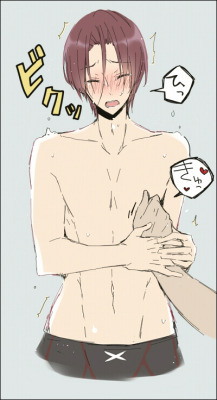 faeion:  wahh strawberry nipples!  So cute.