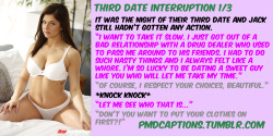 Third Date Interruption: A Quick Story