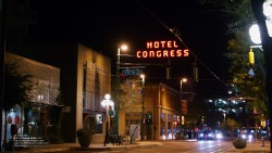 vinslittlememories:  hotel congress  Where I was tonight