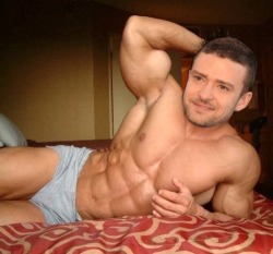 doryfan1:  Justin Timberlake muscle morph 2 