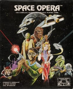 Space Opera, A Science Fiction Role Playing Game from Fantasy