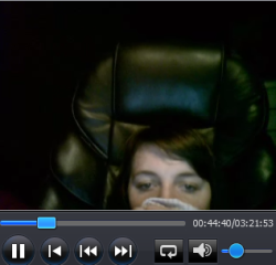 meladoodle:  i accidentally recorded a 3 hour video of me sitting