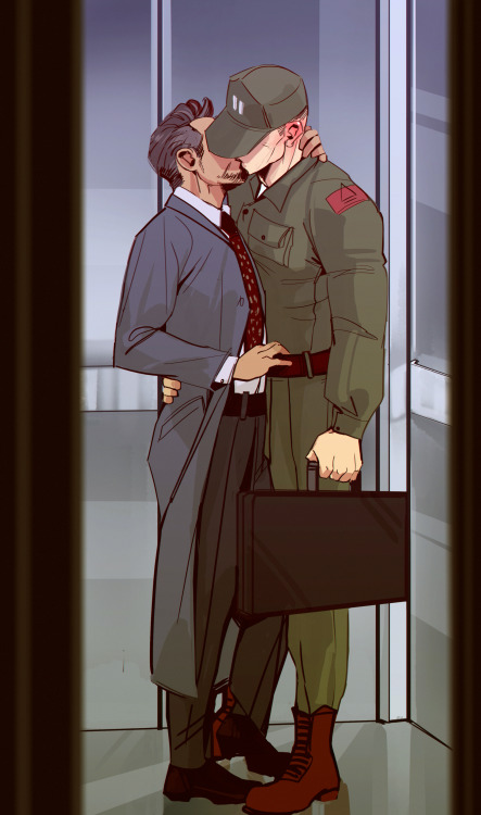 orientalld:  PATREON request#3 Stony 1970 Dr.Potts and Captain