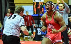 wrestlingisbest:  Myles Martin into the B1G final at 184 after