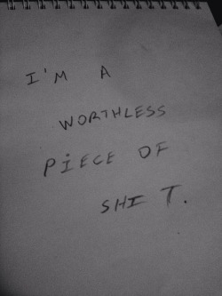 Devoted to the demons inside of me.