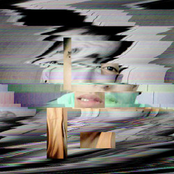 I selfshot because I think you should know how sexy I feel #glitch