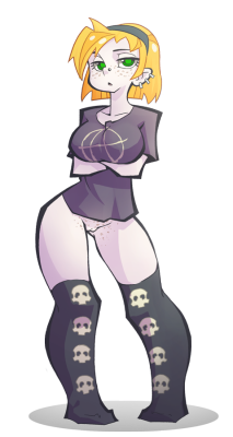 thepinkpirate:  I drew Animu Tiddies!Constance, commissioned