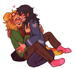 corndog-patrol:all i can draw is erasermic fluff