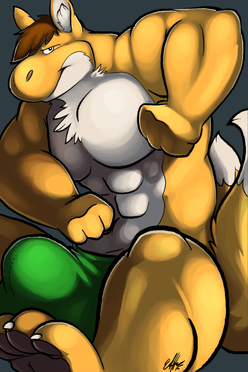 Wonderful new bigness from the awesome Macroceli!From top to bottom:Bigger! Featuring Atimist and AlkaliSo Big Featuring YoshilsThat Grin Featuring A25